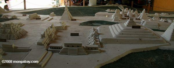 Model of Tikal