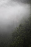 Waterfall at Chapada (through the mist)