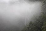 Waterfall at Chapada (through the mist) [brazil_0039]