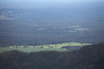 Soy fields and transition forest near Chapada