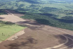Land newly tilled for soy in the southern Amazon
