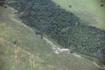 Scarred landscape in the Brazilian Amazon