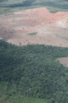 Cleared forest in the Brazilian Amazon