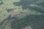 Small dam in the Xingu watershed