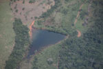 Small dam in the Xingu watershed