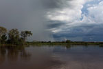 Storm approaching over the Pantanal