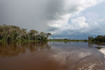 Storm approaching over the Cuiaba river [brazil_1826]