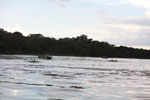 Sportfishermen on the Cuiaba river