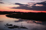 Sunset over the Pantanal [brazil_1929]