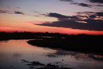 Sunset over the Pantanal [brazil_1934]