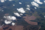 Newly cleared pasture in the southern Amazon