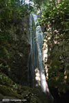 Waterfall on el Remanso grounds