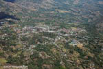 Aerial view of a town outside San Jose