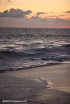 Sunset at an Osa Peninsula beach