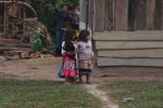 Hmong children in Laos