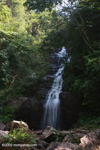Waterfall along the road from Luang Namtha to Nong Kiow