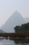 Karst peak along the Nam Ou river