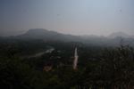View of Luang Prabang from Mount Phousi