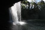 Tad Lo waterfall