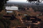 Bird's-eye view of Wat Phou