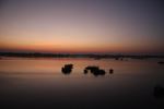 Sunset over the Mekong at Siphandon, 'the 4000 islands' region of Southern Laos
