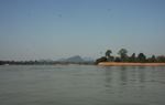 Mekong river in Southern Laos