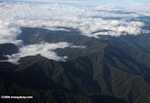 Forested mountains of Borneo